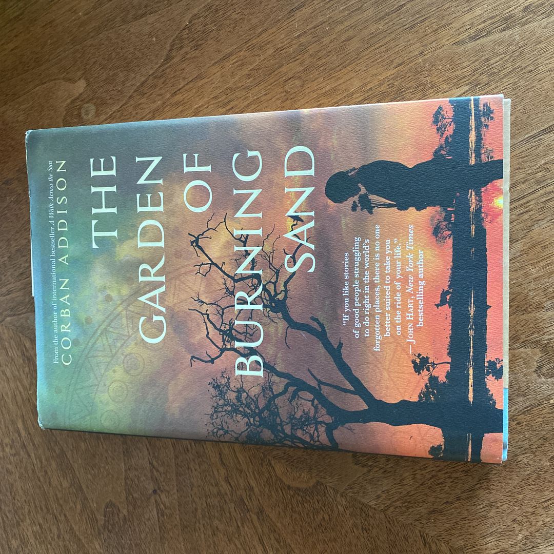 The Garden of Burning Sand