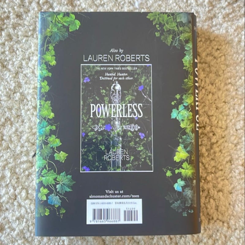 Powerful Barnes and Noble Exclusive Edition 