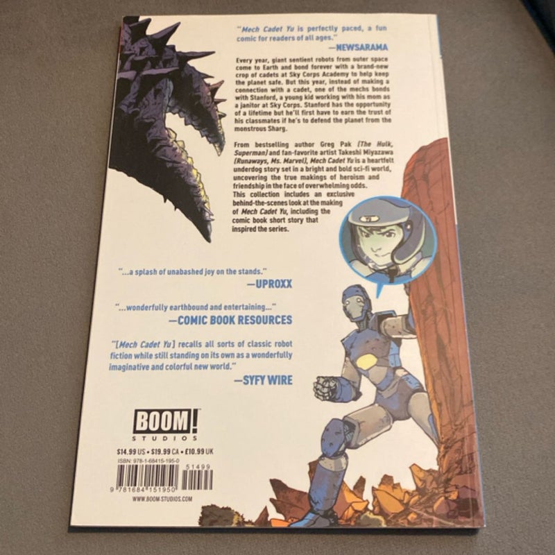 Mech Cadet Yu Vol. 1