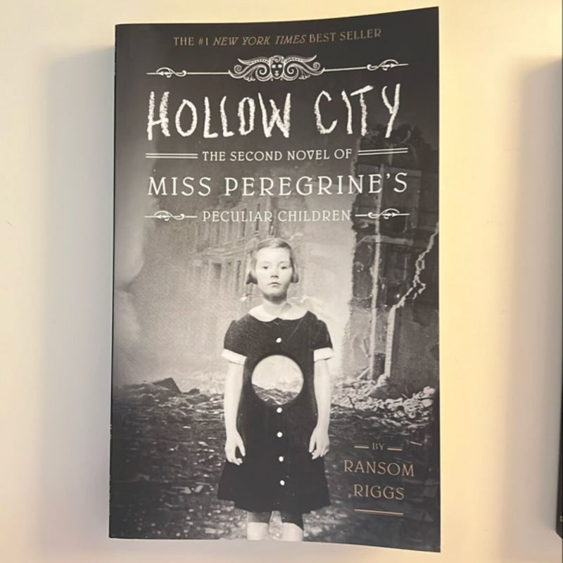 Hollow City: The Second Novel of Miss Peregrine’s Peculiar Children