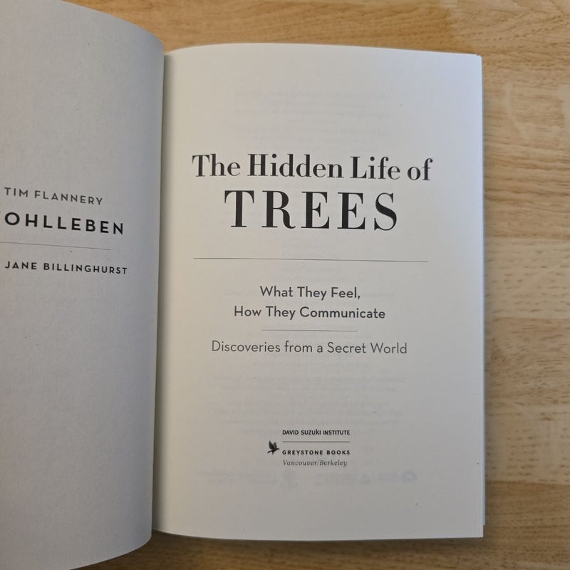 The Hidden Life of Trees