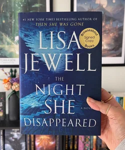 The Night She Disappeared (Signed Copy)