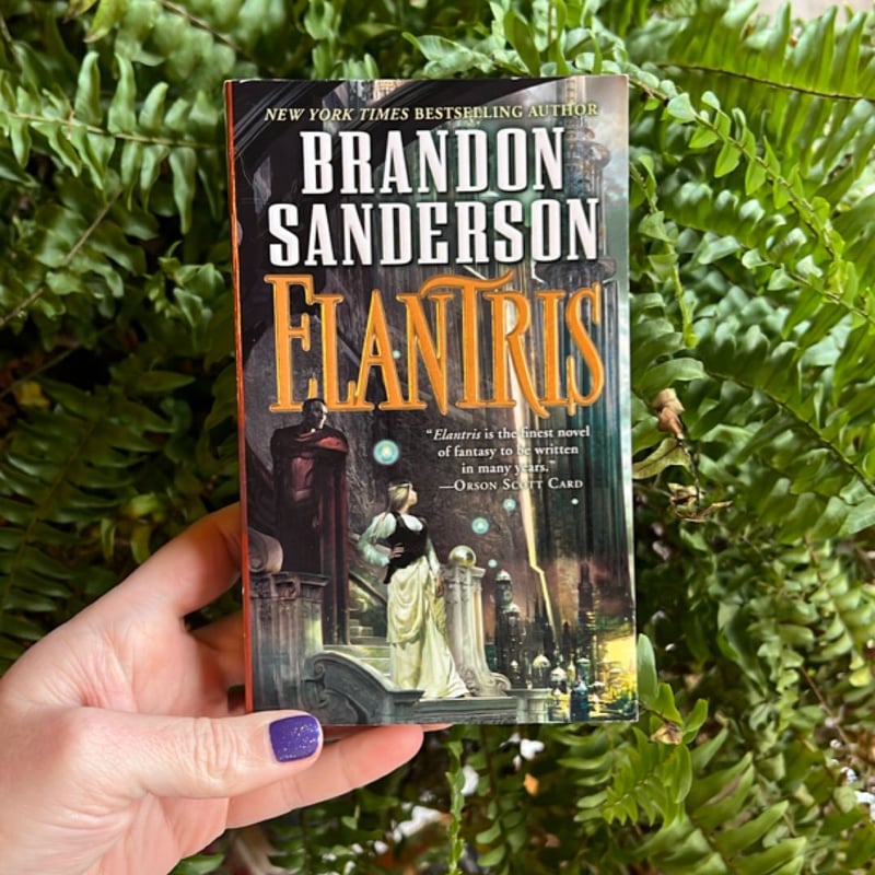 Elantris by Brandon Sanderson, Paperback | Pangobooks