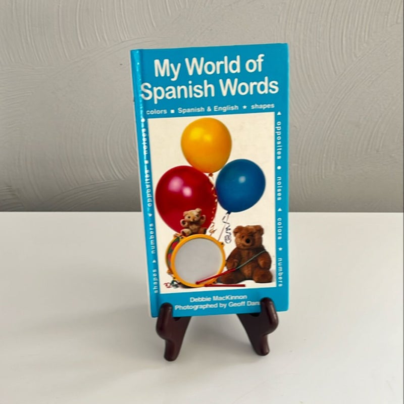 My World of Spanish Words