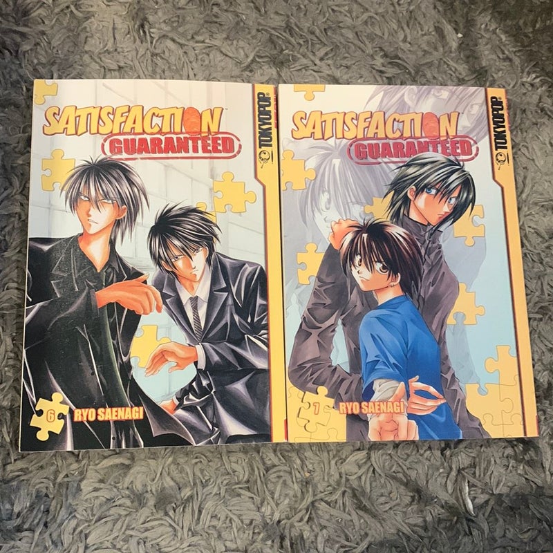 Satisfaction Guaranteed Manga 6,7