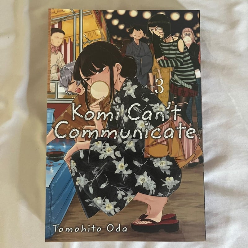 Komi Can't Communicate, Vol. 3