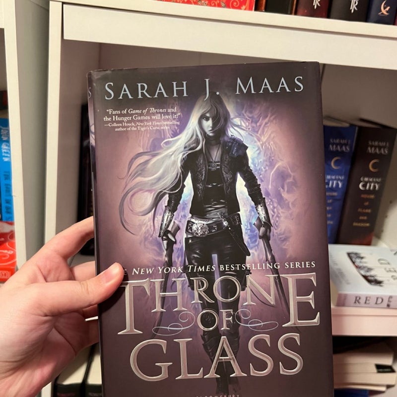 Throne of Glass OOP Hardcover Box Set