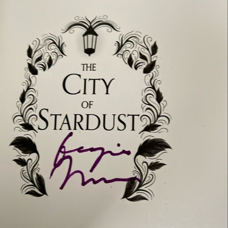 The City of Stardust 💥 WATERSTONE SPECIAL EDITION 💥 