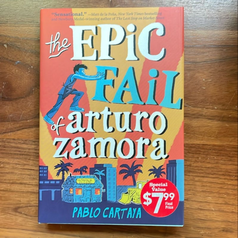 The Epic Fail of Arturo Zamora