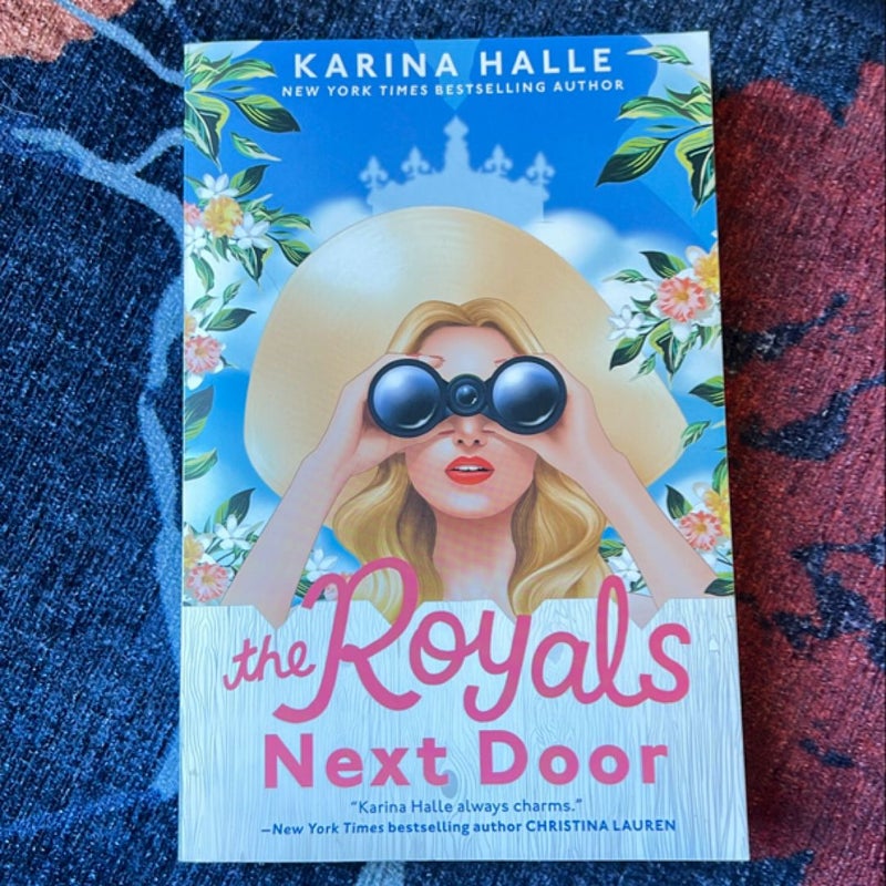 The Royals Next Door  - autographed copy