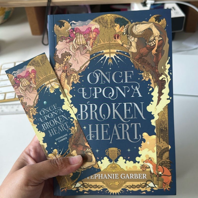 Once Upon a Broken Heart Series (Indonesian Version) 2 Books