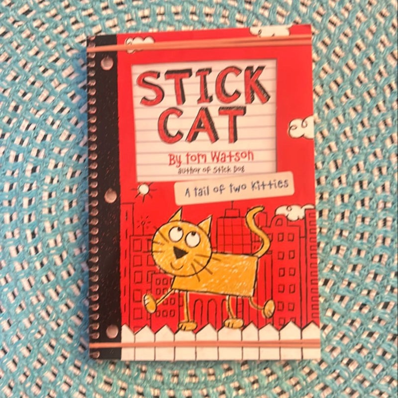 Stick Cat: A Tale of Two Kitties