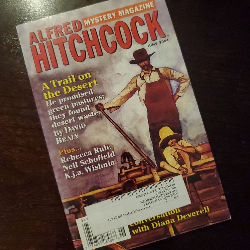 Bundle of 4 Alfred Hitchcock's Mystery Magazines *Vintage*