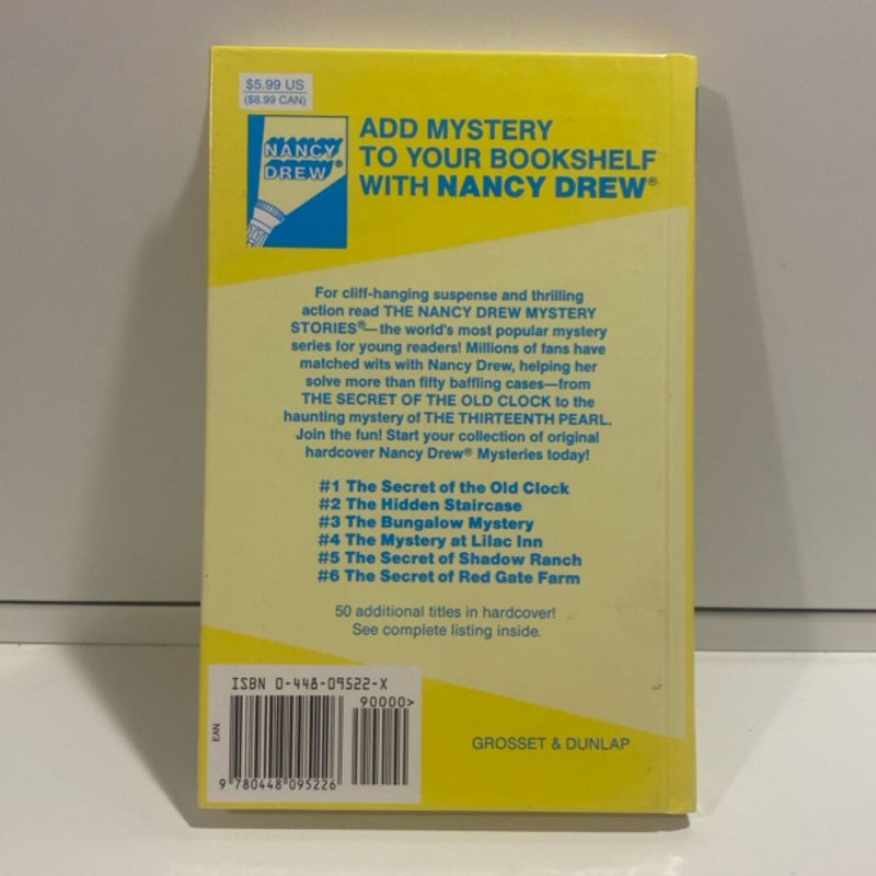 Nancy Drew 22: the Clue in the Crumbling Wall