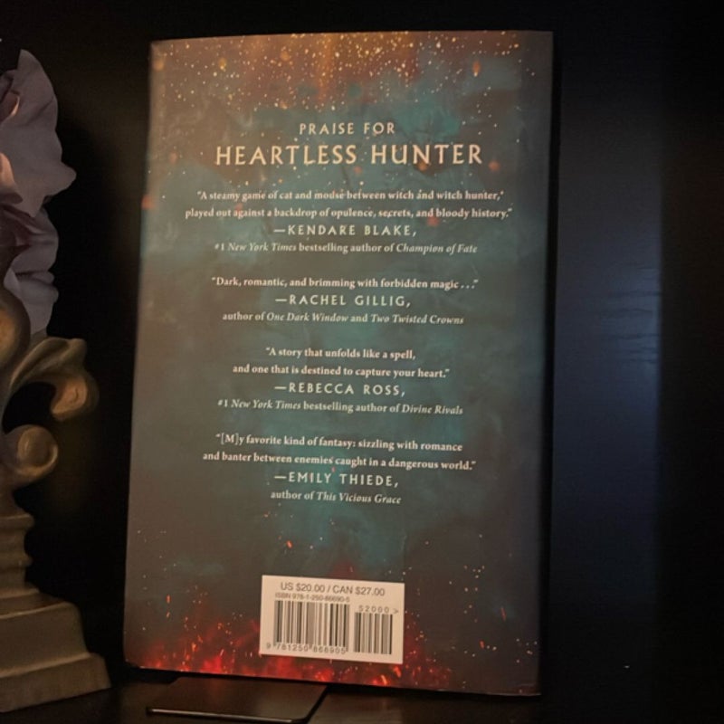 Heartless Hunter *annotated for book club*