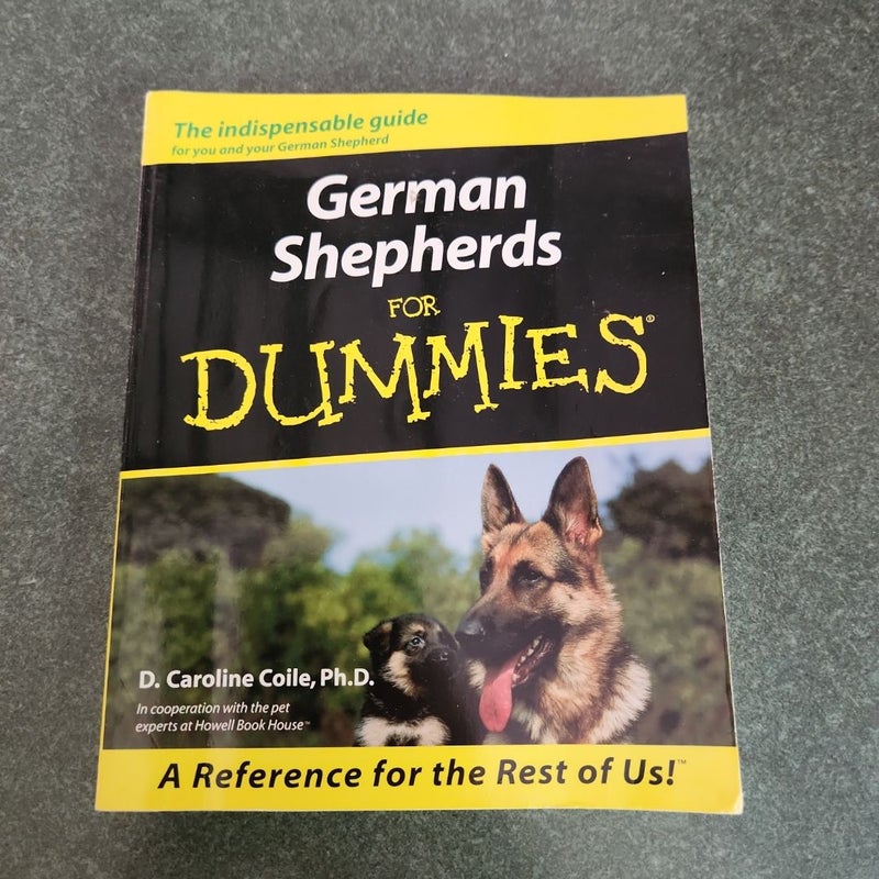 German Shepherds