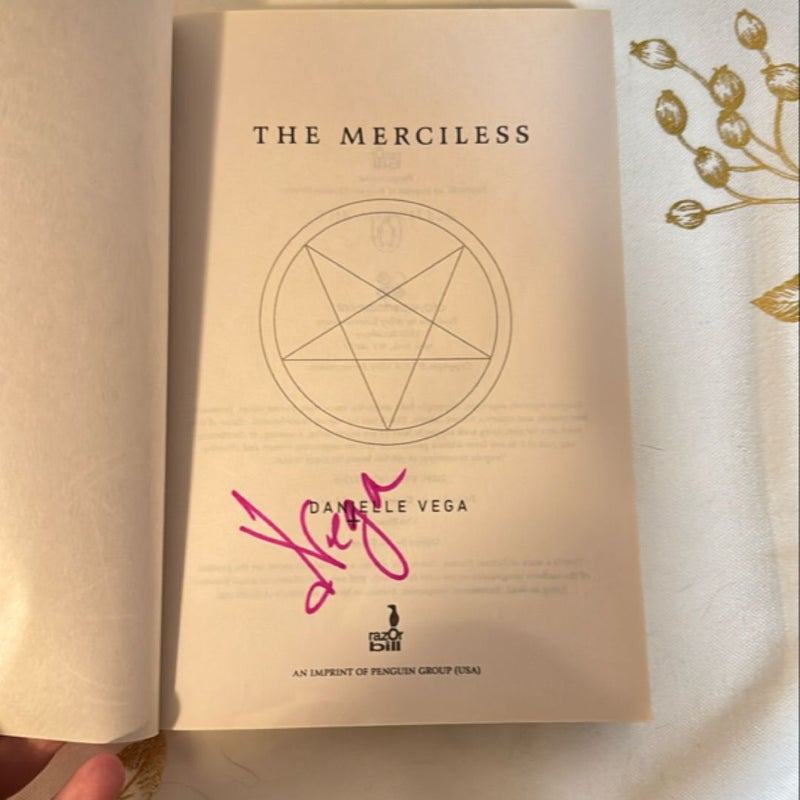 The Merciless *signed*