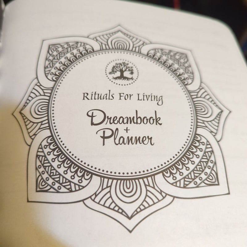 The Dragontree Rituals for Living Dreambook + Planner Undated