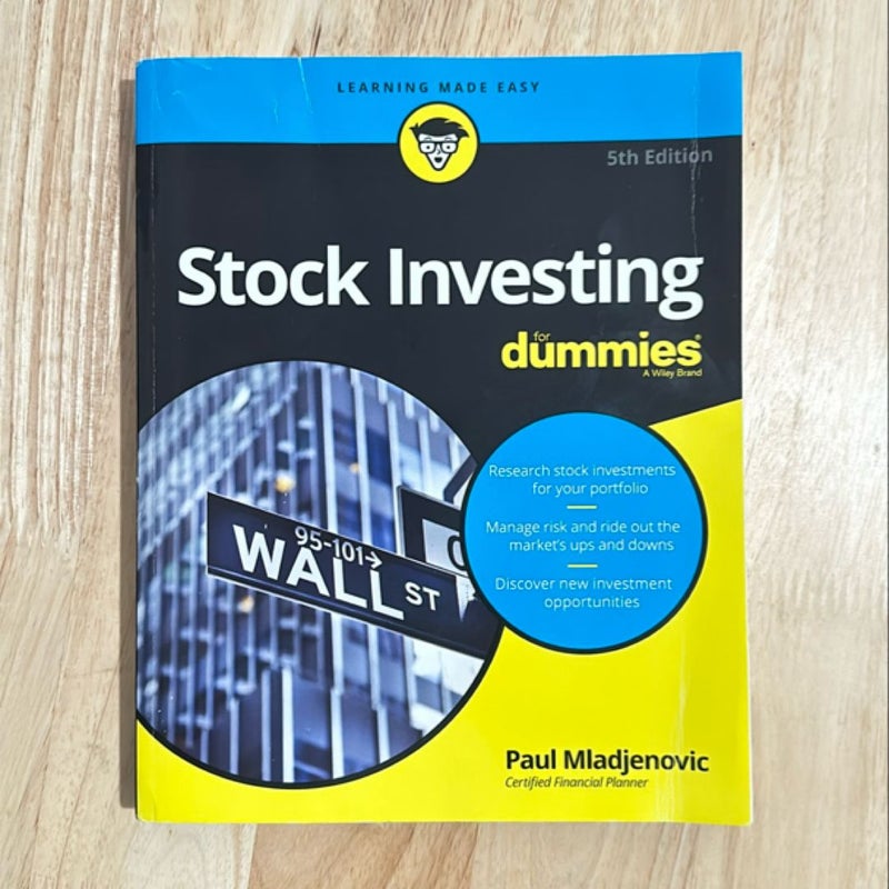 Stock Investing for Dummies