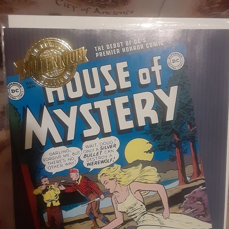 House of Mystery #1 Millennium DC COMICS 