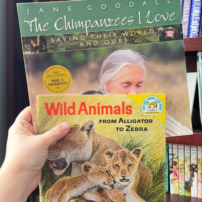 Animal Book Bundle