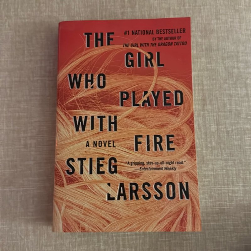 The Girl Who Played with Fire