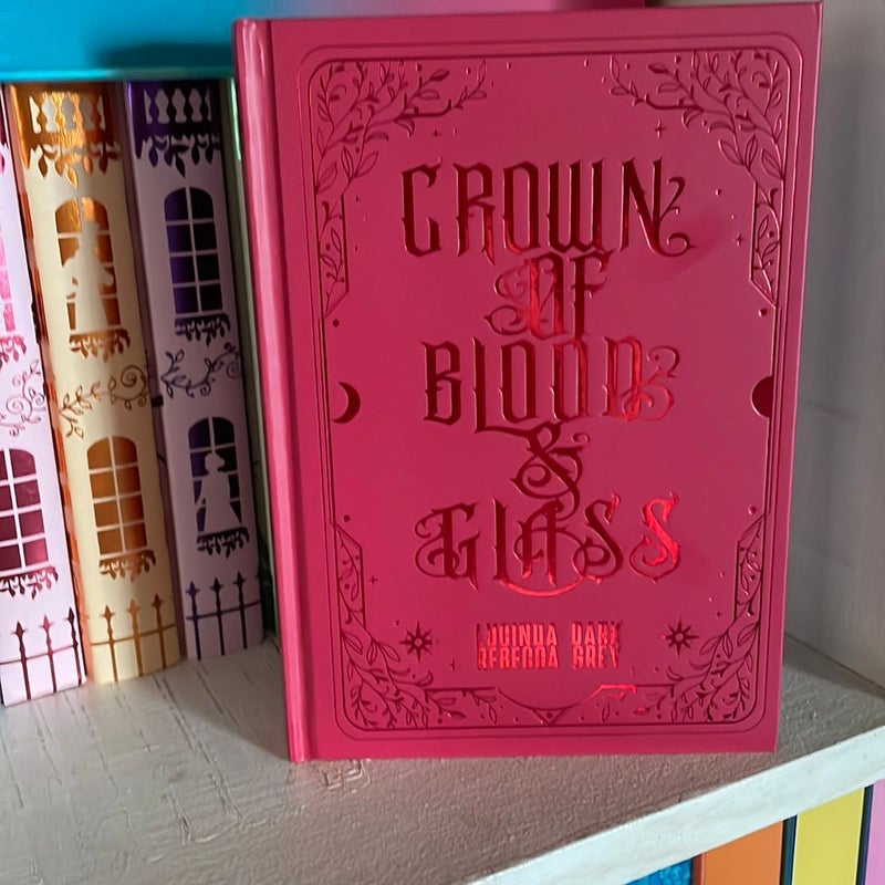 Crown of Blood & Glass- signed Fabled edition