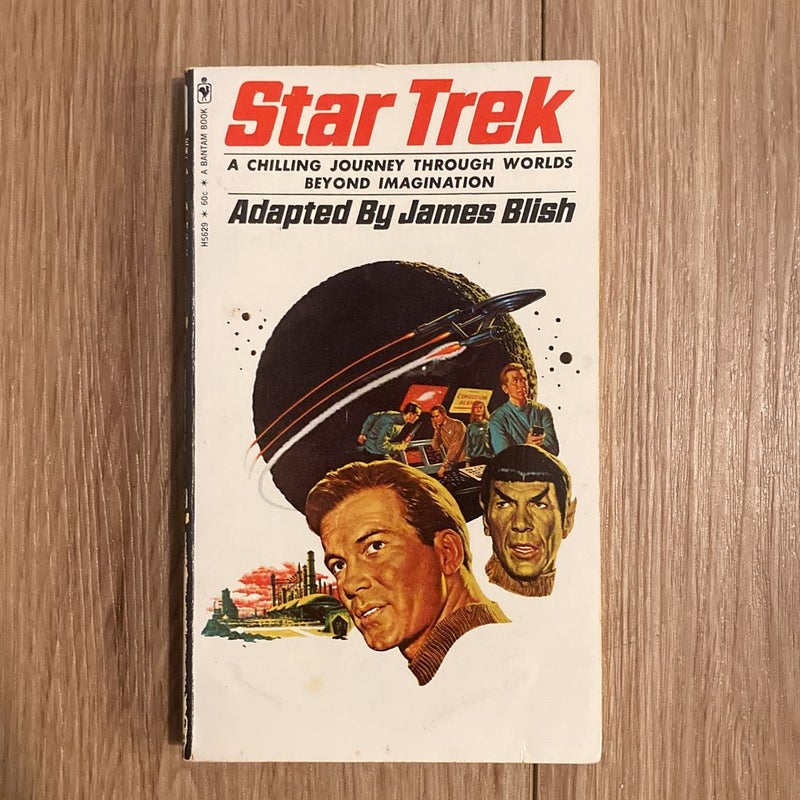 Vintage Star Trek Paperback Bundle (3) Books