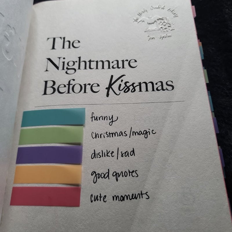 The Nightmare Before Kissmas (annotated)