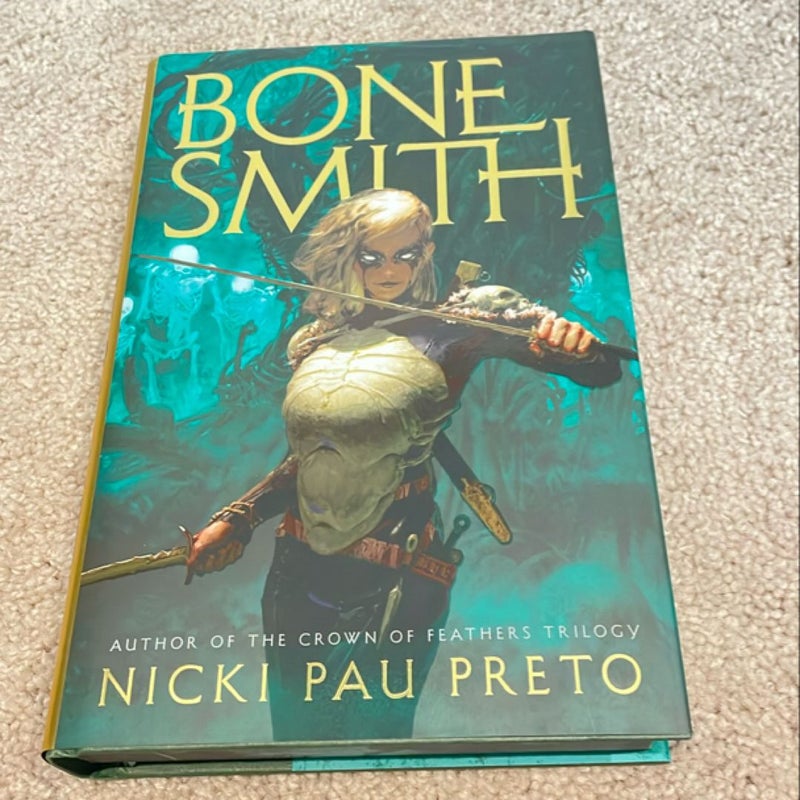 Fairyloot Bone Smith 