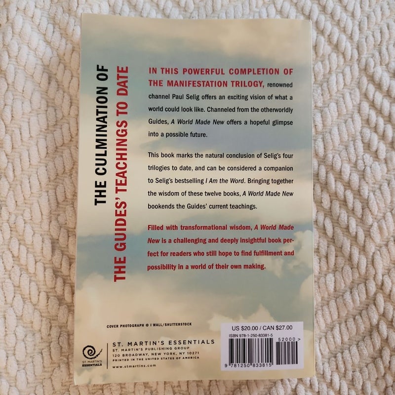 A World Made New: a Channeled Text