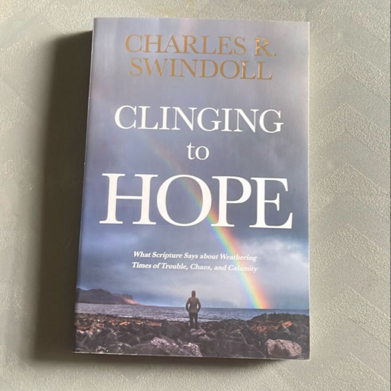 Clinging to Hope