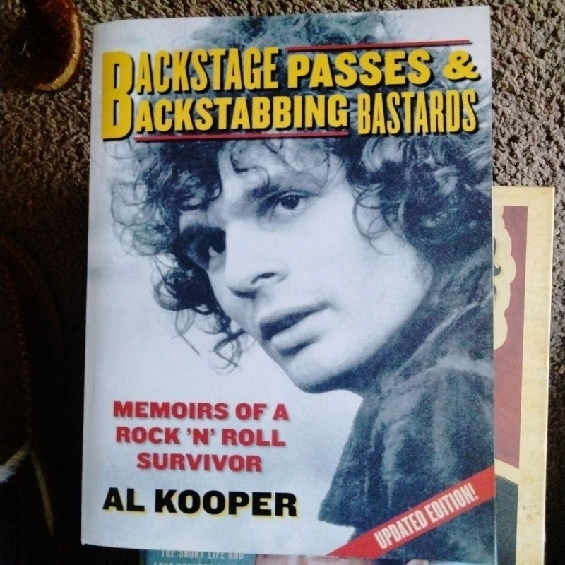 Backstage Passes and Backstabbing Bastards