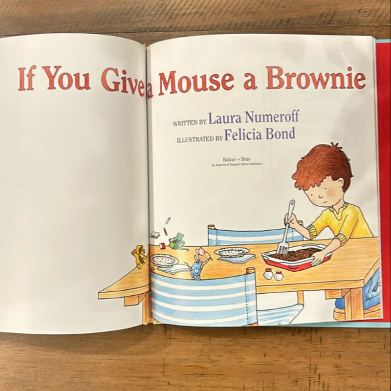 If You Give a Mouse a Brownie