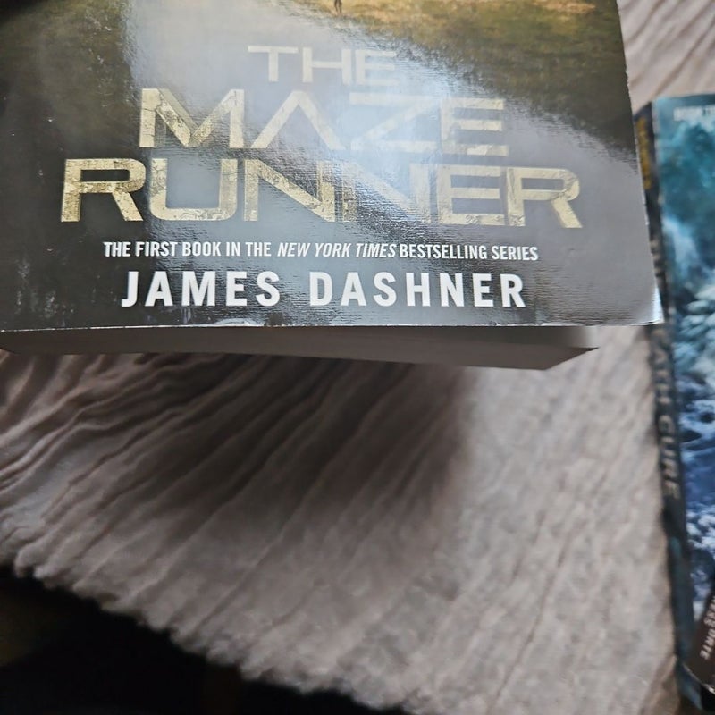 The Maze Runner Series - 5 Books