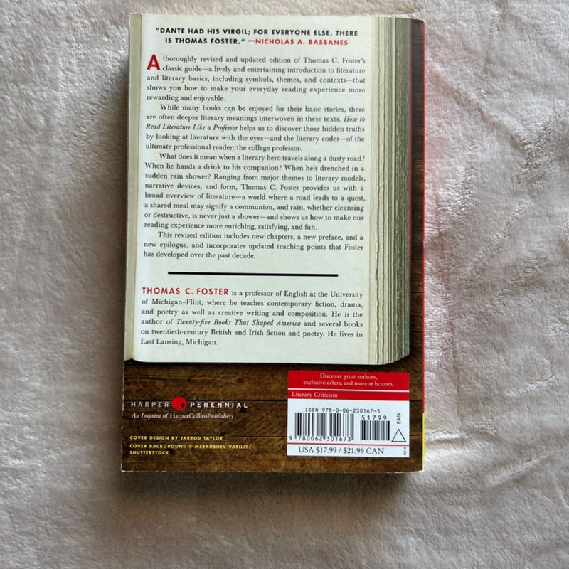 How to Read Literature Like a Professor Revised Edition