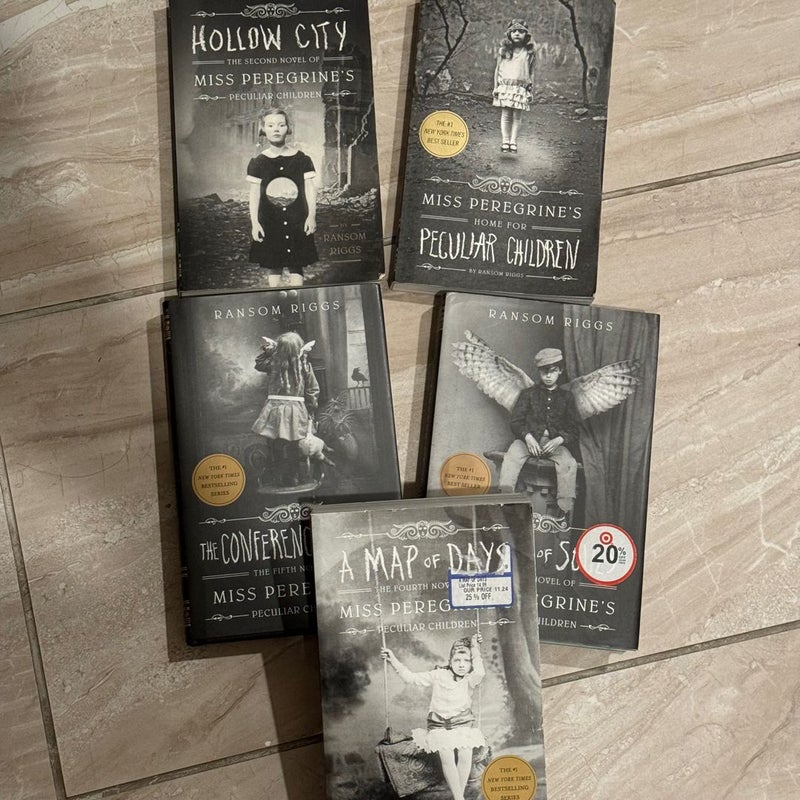 Miss Peregrine's Home for Peculiar Children (1-5)