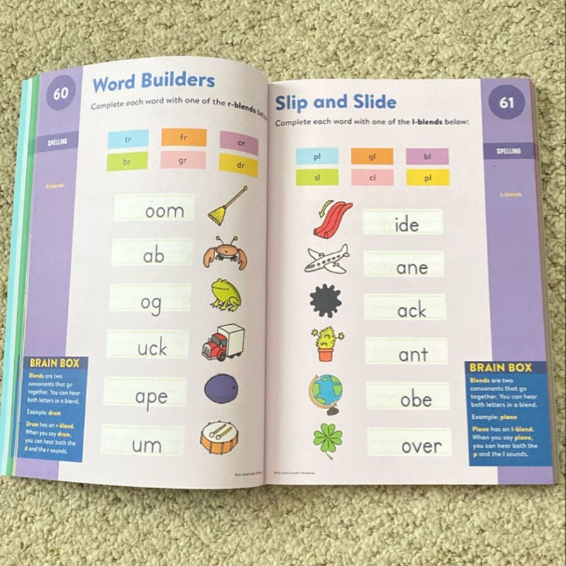 Brain Quest Workbook: 1st Grade Revised Edition