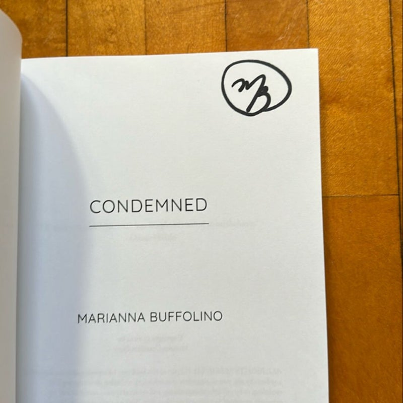 Condemned (signed)