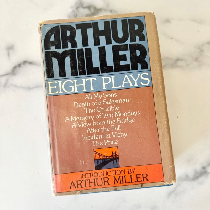 Arthur Miller Eight Plays