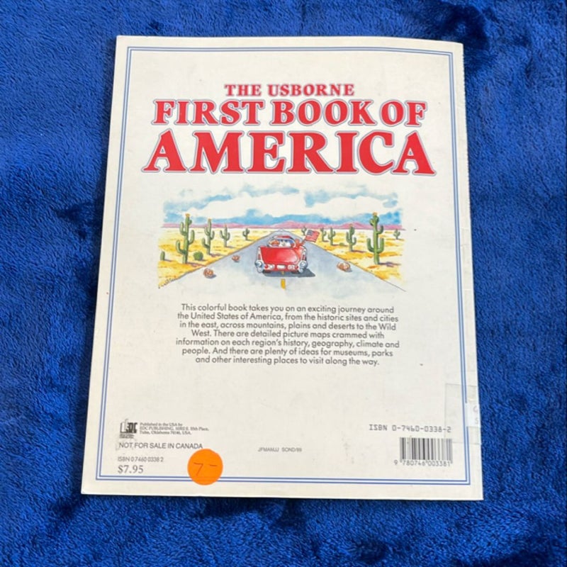 First Book of America