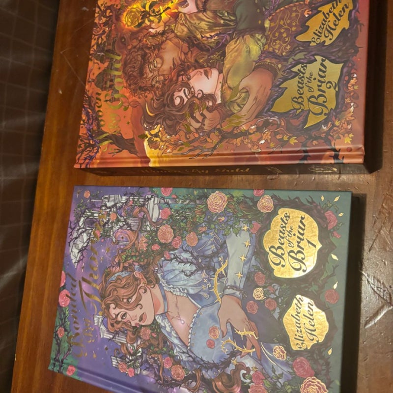 Bonded by Thorns Moonlight Box Edition