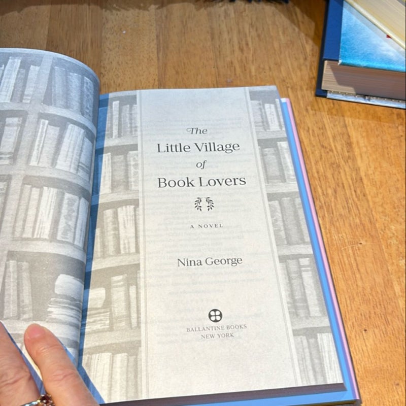1st US Ed /1st * The Little Village of Book Lovers