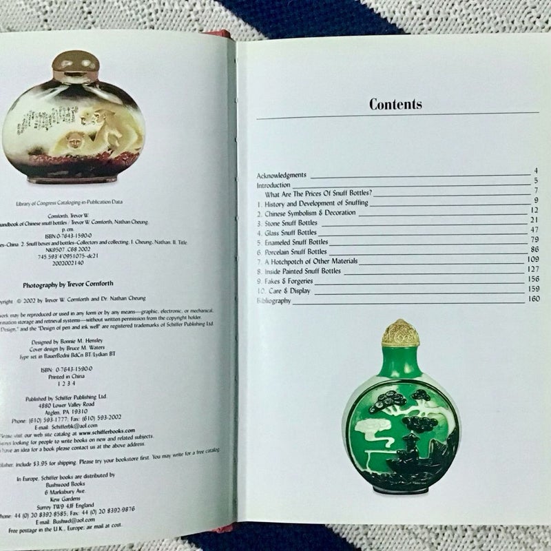 The Handbook of Chinese Snuff Bottles