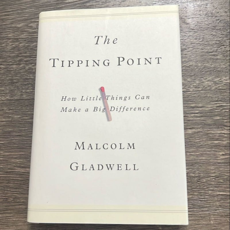 The Tipping Point