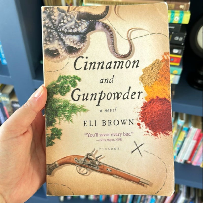 Cinnamon and Gunpowder