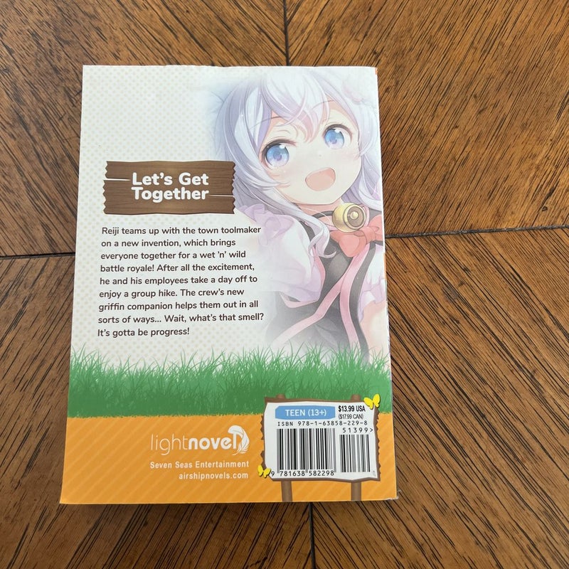 Drugstore in Another World: the Slow Life of a Cheat Pharmacist (Light Novel) Vol. 5