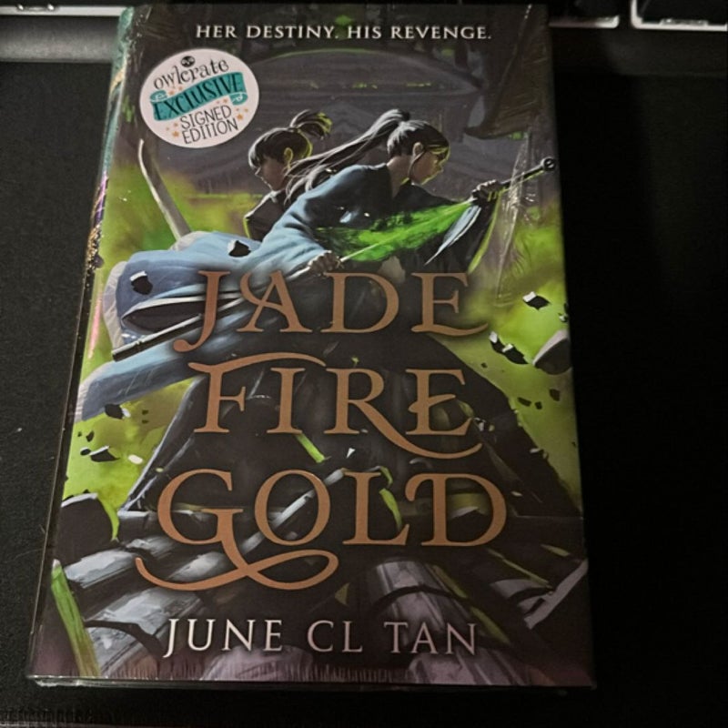 Jade Fire Gold