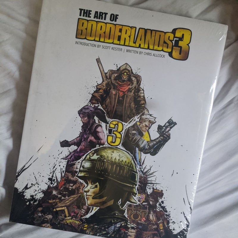 The Art of Borderlands 3