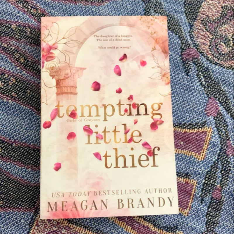 Signed Tempting Little Thief